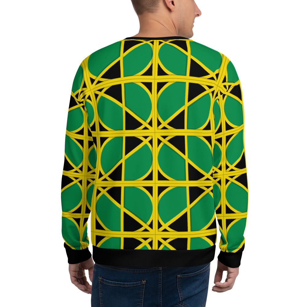 Neo-Don 'JAM' Unisex Sweatshirt - black