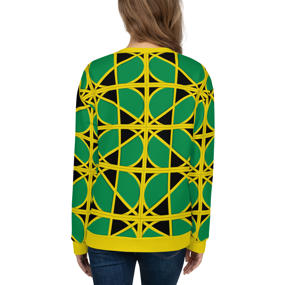 Neo-Don 'JAM' Unisex Sweatshirt - Yellow