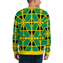 Load image into Gallery viewer, Neo-Don &#39;JAM&#39; Unisex Sweatshirt - 2 - Yellow