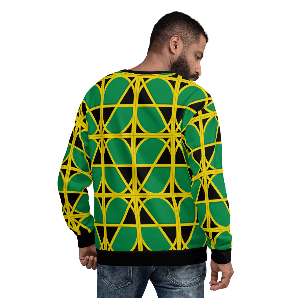 Neo-Don 'JAM' Unisex Sweatshirt - 2 - Black