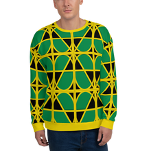 Load image into Gallery viewer, Neo-Don &#39;JAM&#39; Unisex Sweatshirt - 2 - Yellow