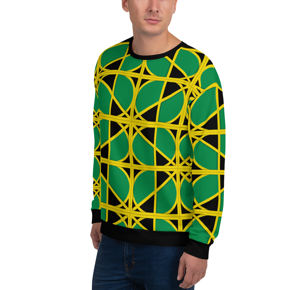 Neo-Don 'JAM' Unisex Sweatshirt - black