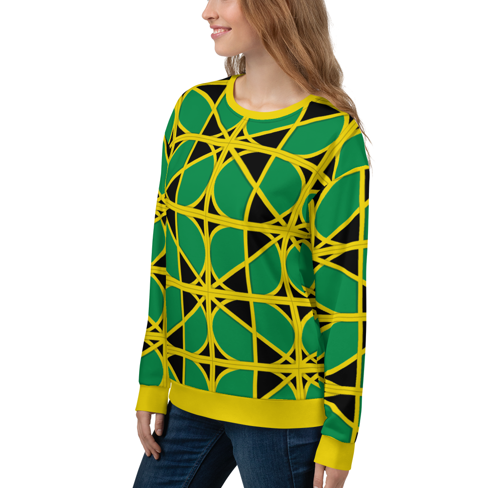 Neo-Don 'JAM' Unisex Sweatshirt - Yellow