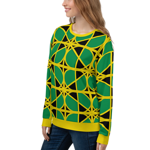 Neo-Don 'JAM' Unisex Sweatshirt - Yellow