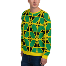 Load image into Gallery viewer, Neo-Don &#39;JAM&#39; Unisex Sweatshirt - 2 - Yellow