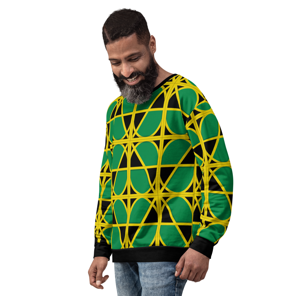 Neo-Don 'JAM' Unisex Sweatshirt - 2 - Black