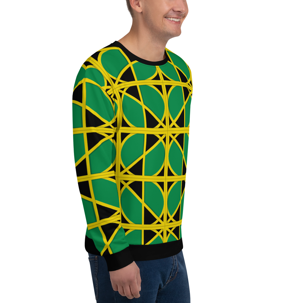 Neo-Don 'JAM' Unisex Sweatshirt - black