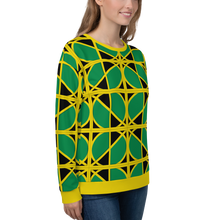 Load image into Gallery viewer, Neo-Don &#39;JAM&#39; Unisex Sweatshirt - Yellow