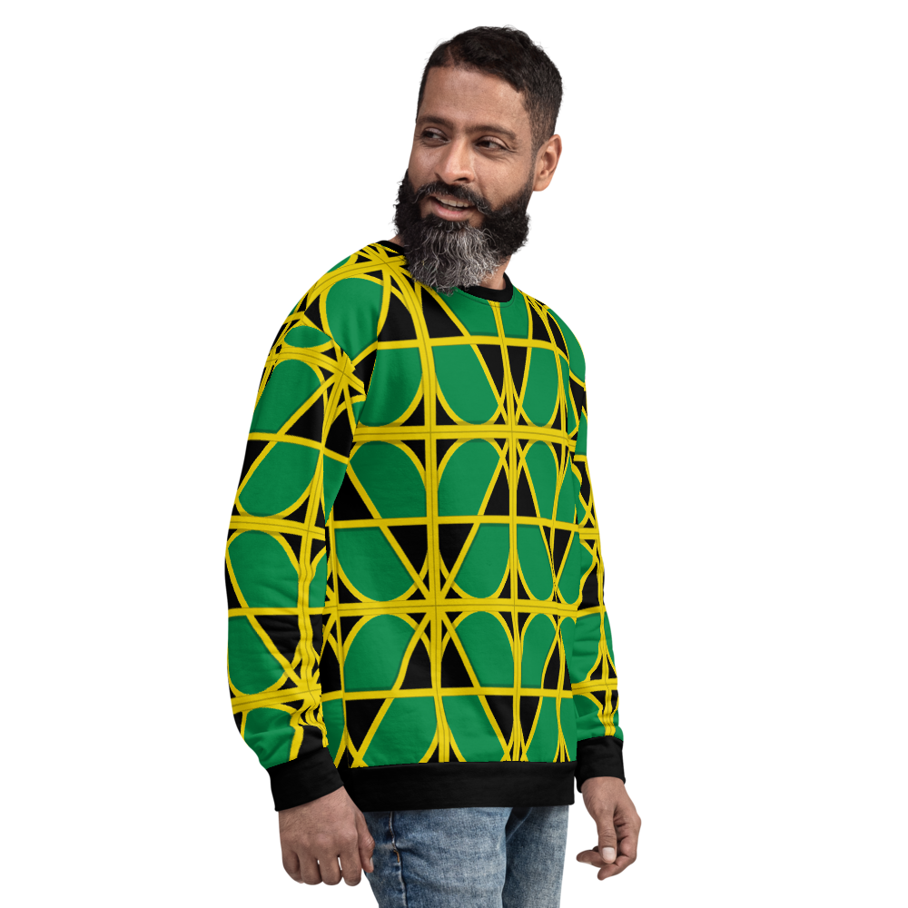 Neo-Don 'JAM' Unisex Sweatshirt - 2 - Black