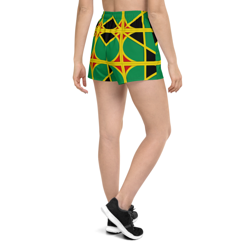 Neo-Don 'JamRas' Women's Athletic Short Shorts - 2