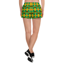 Load image into Gallery viewer, Neo-Don &#39;JamRas&#39; Women&#39;s Athletic Short Shorts - 3