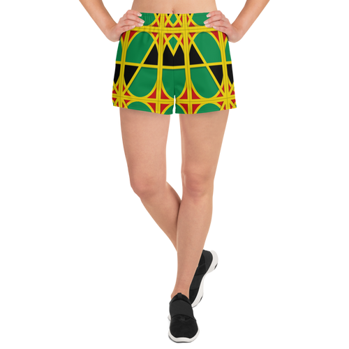 Neo-Don 'JamRas' Women's Athletic Short Shorts - 1