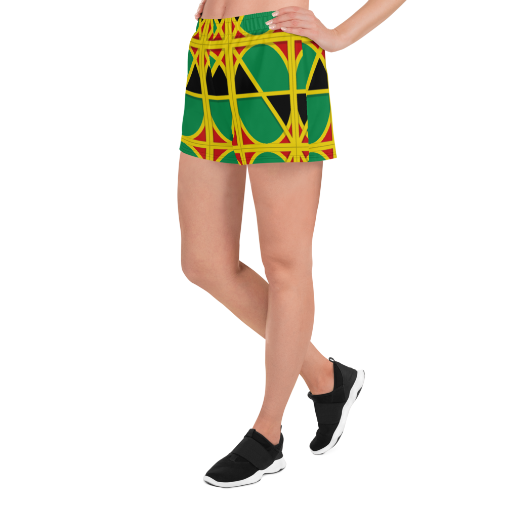 Neo-Don 'JamRas' Women's Athletic Short Shorts - 1