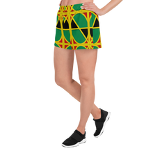 Load image into Gallery viewer, Neo-Don &#39;JamRas&#39; Women&#39;s Athletic Short Shorts - 1