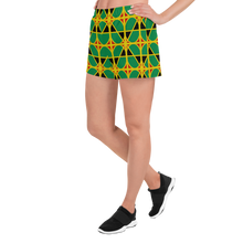 Load image into Gallery viewer, Neo-Don &#39;JamRas&#39; Women&#39;s Athletic Short Shorts - 3