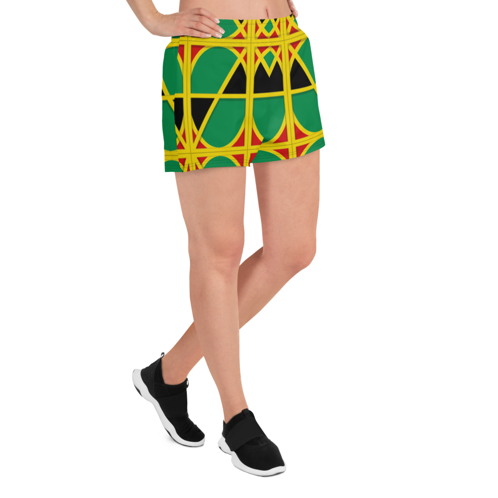 Neo-Don 'JamRas' Women's Athletic Short Shorts - 1