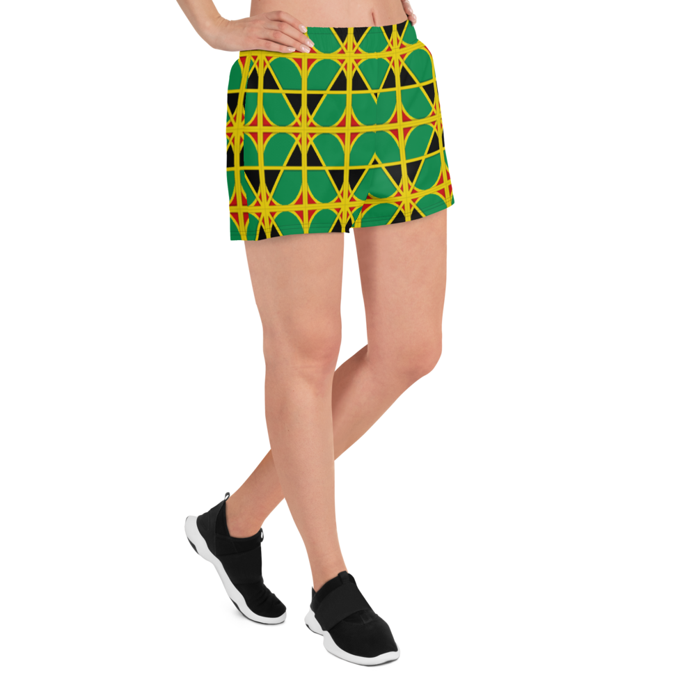 Neo-Don 'JamRas' Women's Athletic Short Shorts - 3