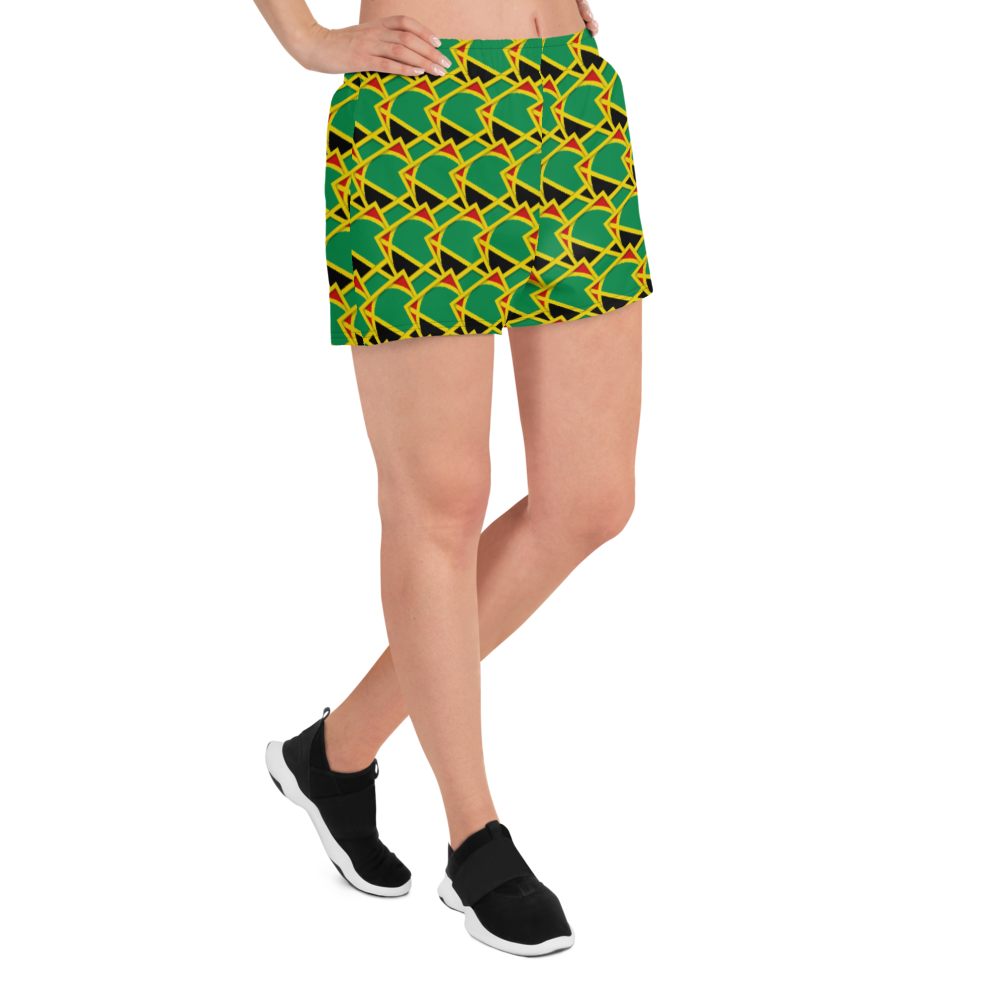 Neo-Don 'JamRas' Women's Athletic Short Shorts - 5