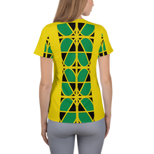 Load image into Gallery viewer, Neo- Don &#39;Jam&#39; Women&#39;s Athletic T-shirt - MPX - yellow