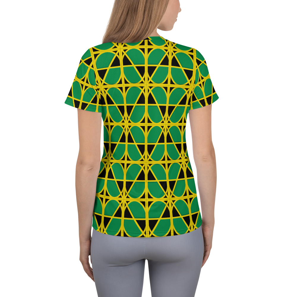 Neo-Don 'Jam' Women's Athletic T-shirt - MA