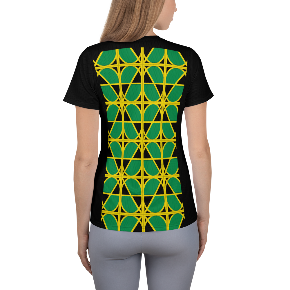 Neo-Don 'Jam' Women's Athletic T-shirt - MA - black