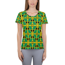 Load image into Gallery viewer, Neo-Don &#39;Jam&#39; Women&#39;s Athletic T-shirt - MA