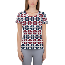 Load image into Gallery viewer, Neo-Don &#39;Merca&#39; Women&#39;s Athletic T-shirt - M1 - 1