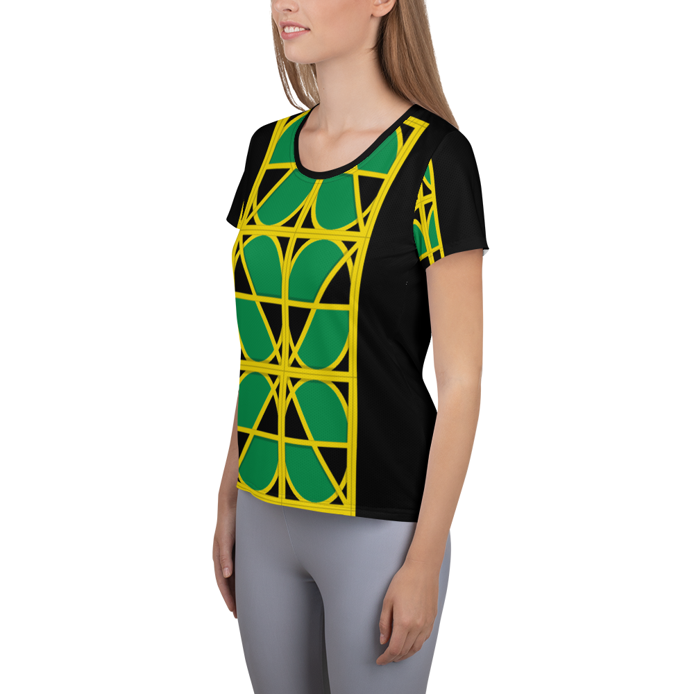 Neo-Don 'Jam' Women's Athletic T-shirt - MPX - black