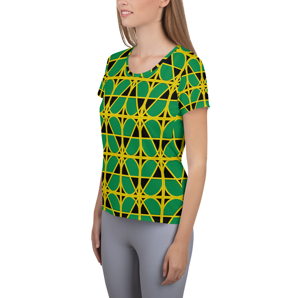 Neo-Don 'Jam' Women's Athletic T-shirt - MA