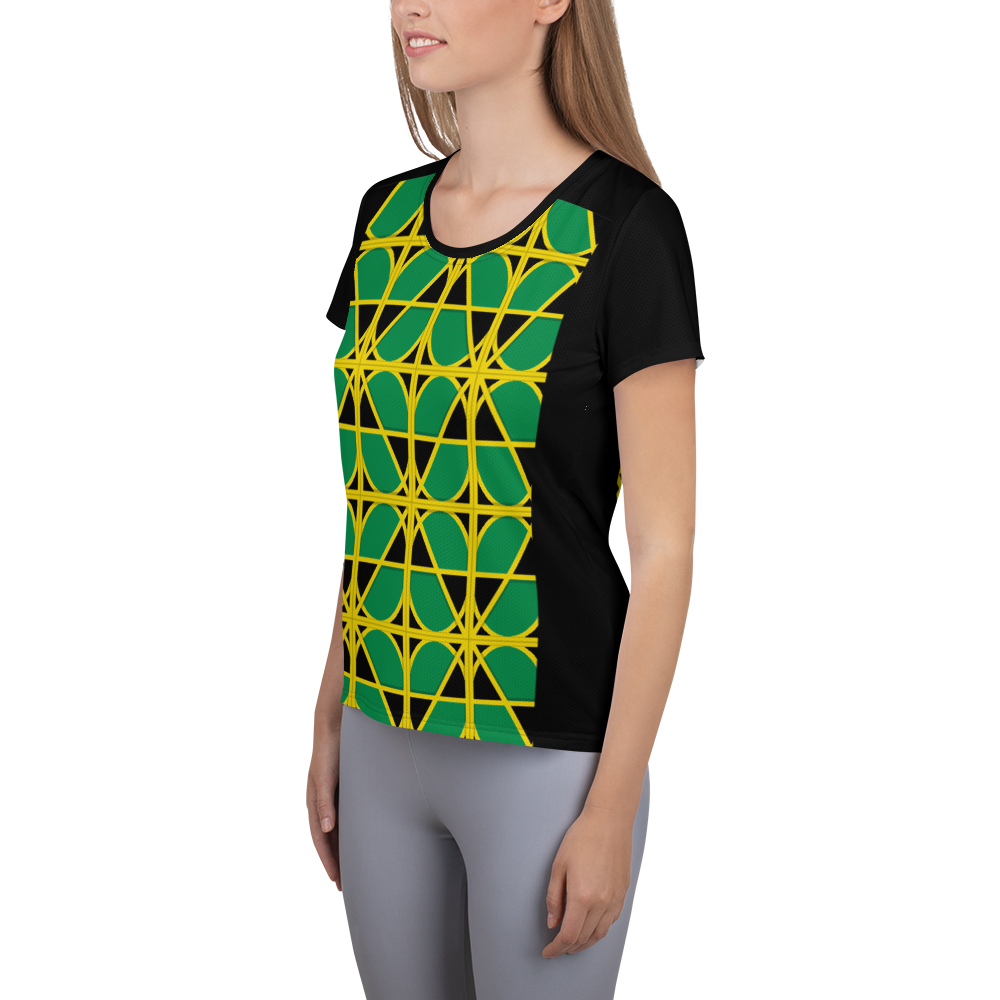 Neo-Don 'Jam' Women's Athletic T-shirt - MA - black