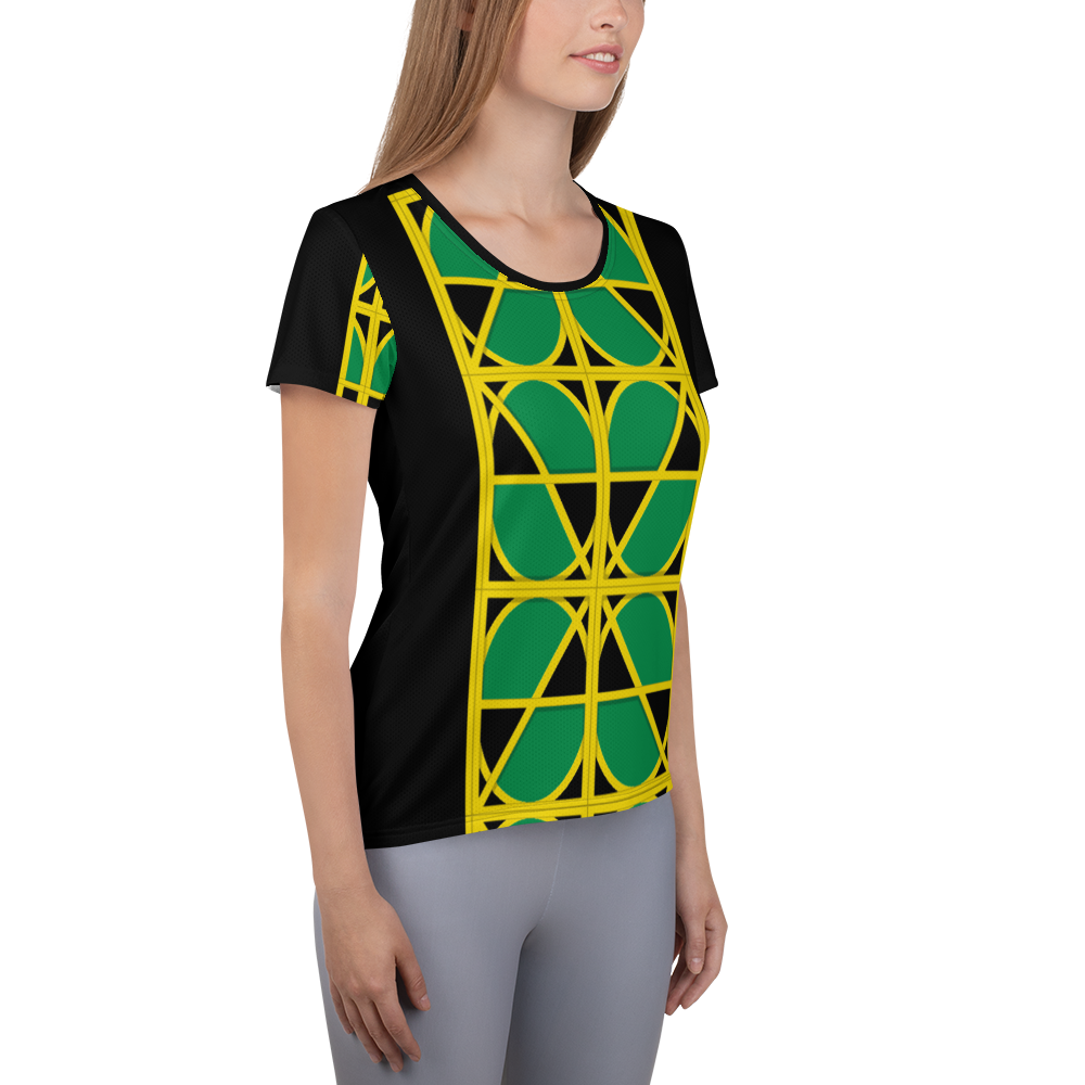 Neo-Don 'Jam' Women's Athletic T-shirt - MPX - black