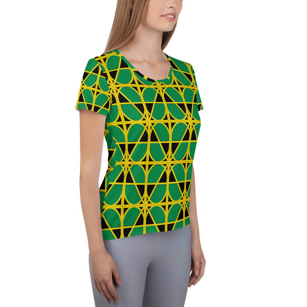 Neo-Don 'Jam' Women's Athletic T-shirt - MA