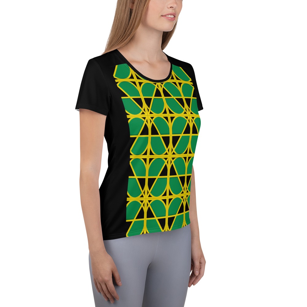 Neo-Don 'Jam' Women's Athletic T-shirt - MA - black