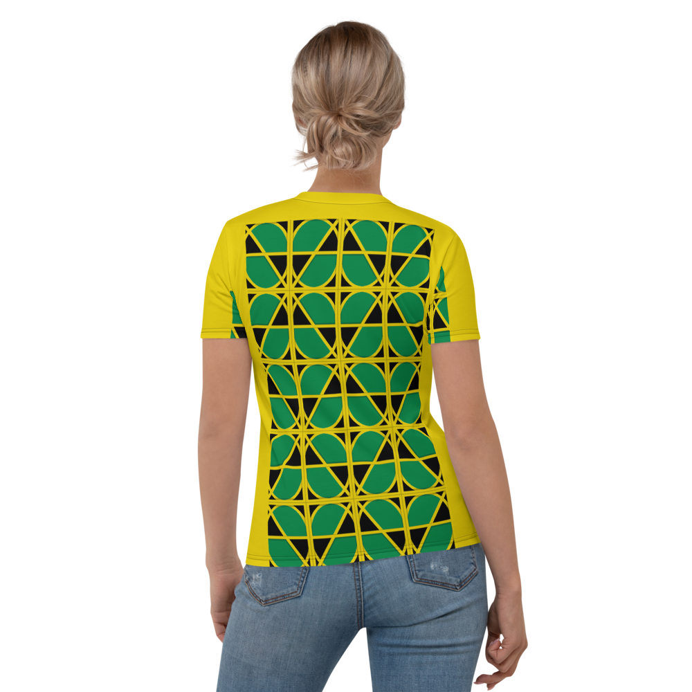 Neo-Don 'Jam' Women's T-shirt - MPX - yellow