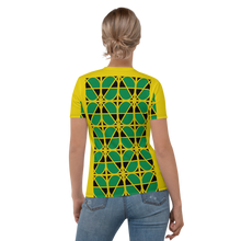 Load image into Gallery viewer, Neo-Don &#39;Jam&#39; Women&#39;s T-shirt - MPX - yellow