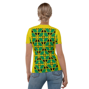 Neo-Don 'Jam' Women's T-shirt - MPX - yellow