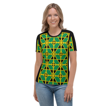 Load image into Gallery viewer, Neo-Don &#39;Jam&#39; Women&#39;s T-shirt - MPX -black