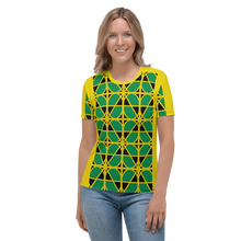 Load image into Gallery viewer, Neo-Don &#39;Jam&#39; Women&#39;s T-shirt - MPX - yellow