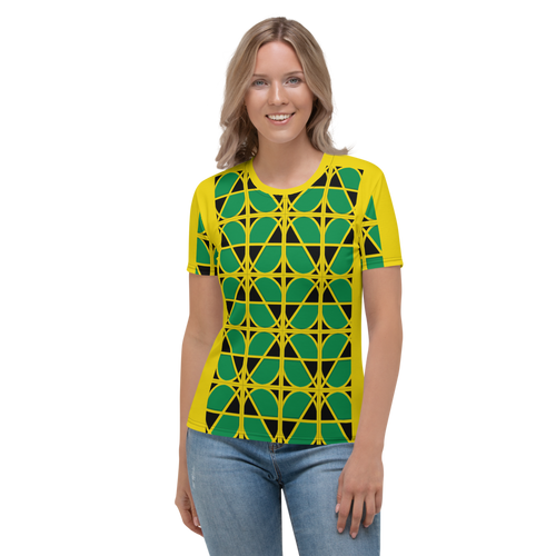 Neo-Don 'Jam' Women's T-shirt - MPX - yellow