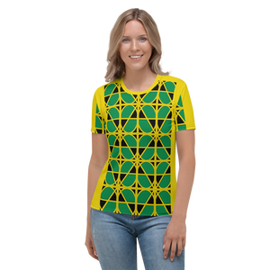 Neo-Don 'Jam' Women's T-shirt - MPX - yellow