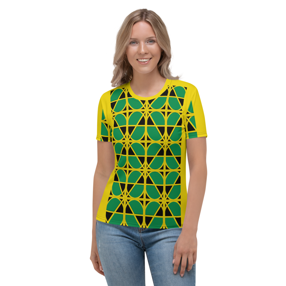 Neo-Don 'Jam' Women's T-shirt - MPX - yellow