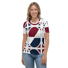 Load image into Gallery viewer, Neo-Don &#39;Merca&#39; Women&#39;s T-shirt - B