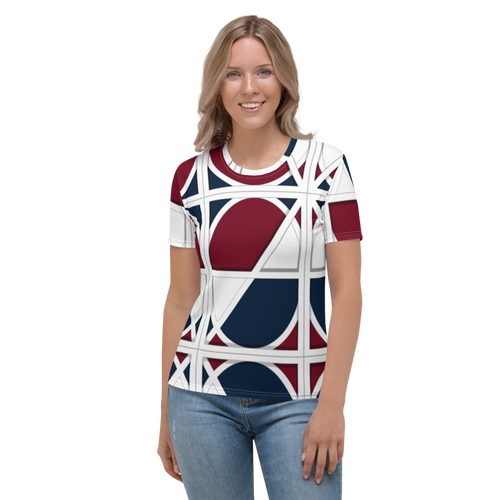 Neo-Don 'Merca' Women's T-shirt - B