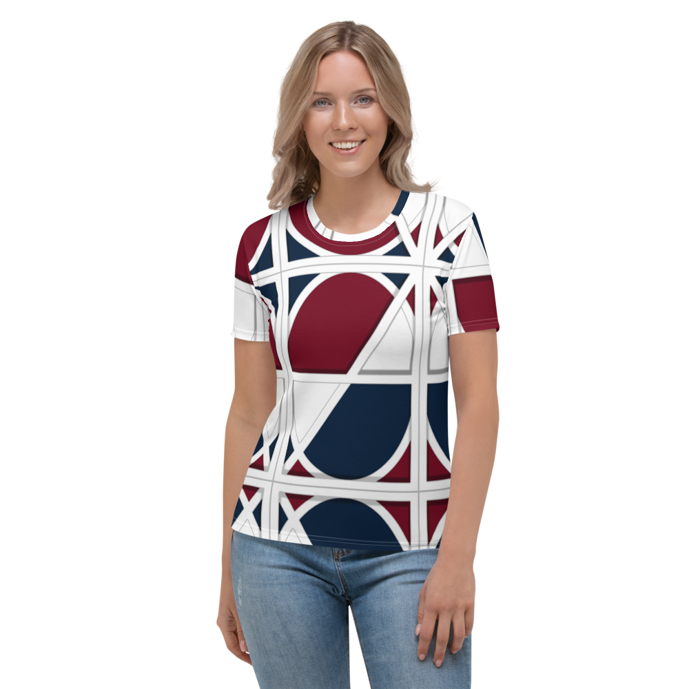 Neo-Don 'Merca' Women's T-shirt - B