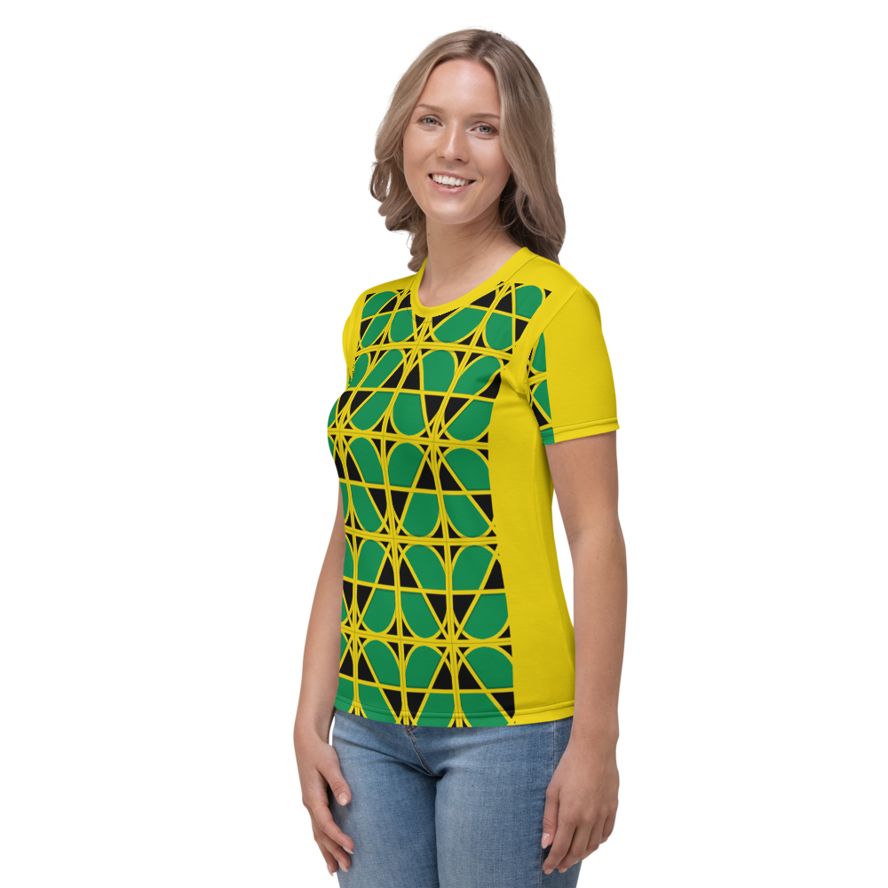 Neo-Don 'Jam' Women's T-shirt - MPX - yellow