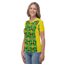 Load image into Gallery viewer, Neo-Don &#39;Jam&#39; Women&#39;s T-shirt - MPX - yellow