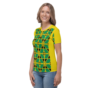 Neo-Don 'Jam' Women's T-shirt - MPX - yellow