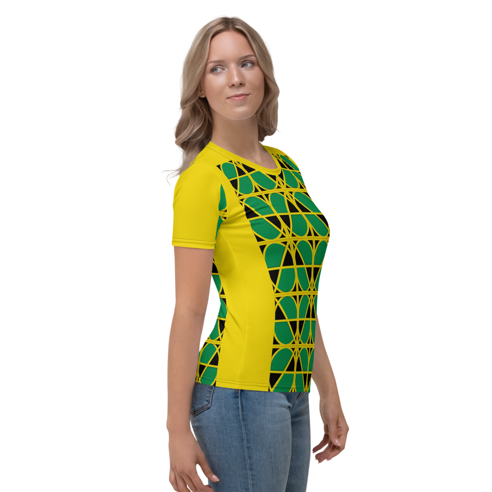Neo-Don 'Jam' Women's T-shirt - MPX - yellow