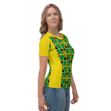 Load image into Gallery viewer, Neo-Don &#39;Jam&#39; Women&#39;s T-shirt - MPX - yellow