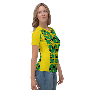 Neo-Don 'Jam' Women's T-shirt - MPX - yellow